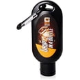 thumbnail image 1 of Mute Sports Equipment 50mL Small Liquid Athletic Chalk with Rosin with Carabiner for fitness, disc golf, rock climbing, gymnastics, 1 of 4