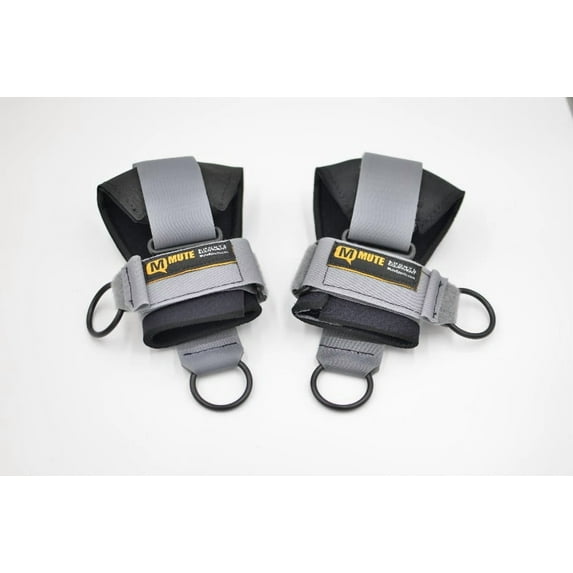 Mute Sports Equipment Adaptive Grasping Cuffs One Pair Grip Aid Glove Adjustable Adaptive Sporting Goods, Rehabilitation