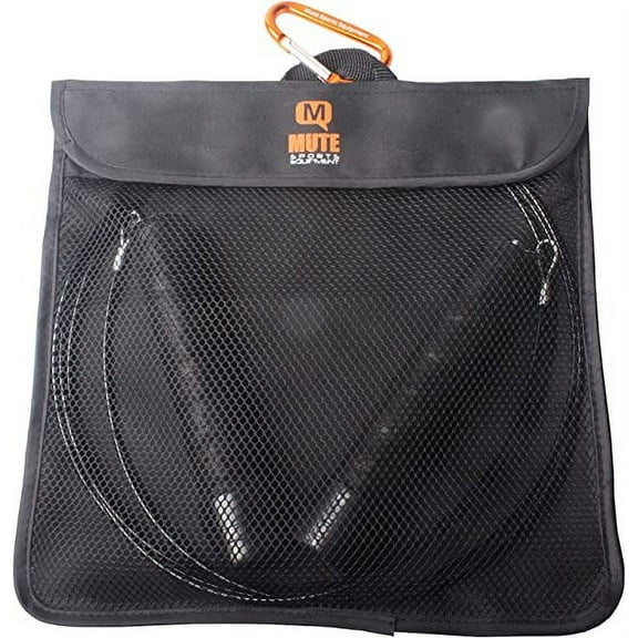 Mute Sports Equipment Speed Jump Rope for Beginners 9 Feet 4 inches long WITH Storage Bag Skipping Rope for workouts, training, exercise and weight loss.