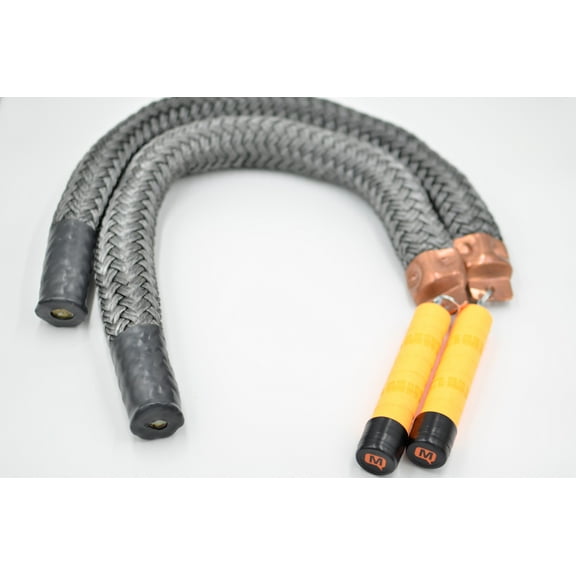 Mute Sports Equipment Split Ropes Adaptive Seated Jump Rope Elephant 2 Pounds Per Side for Wheelchair Fitness