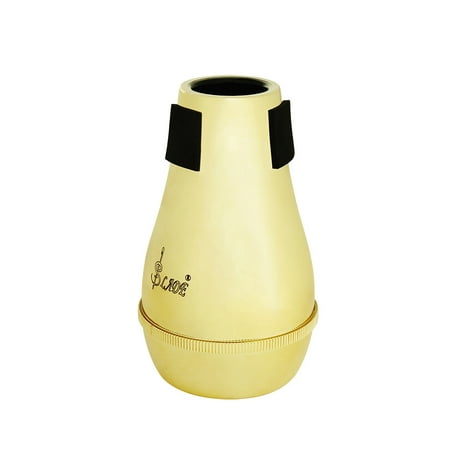 Mute Straight For Alto Tenor Trombone - Golden, 13.2 x .9cm