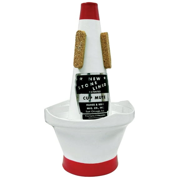 Mute, Tpt Cup Stonelined