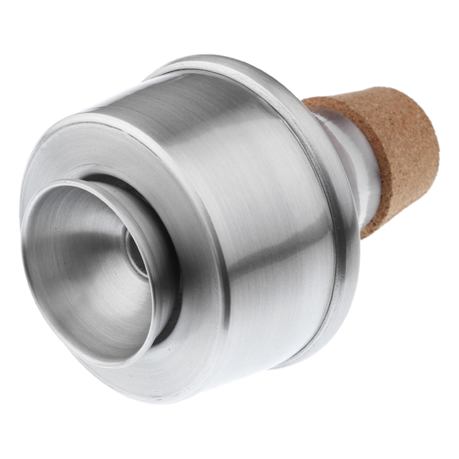 Mute Trumpet, Stainless Mute for Trumpet, Lightweight for for , Beginners Players