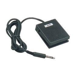 Mutec PS25 Keyboard Sustain Pedal (Switchable Polarity)