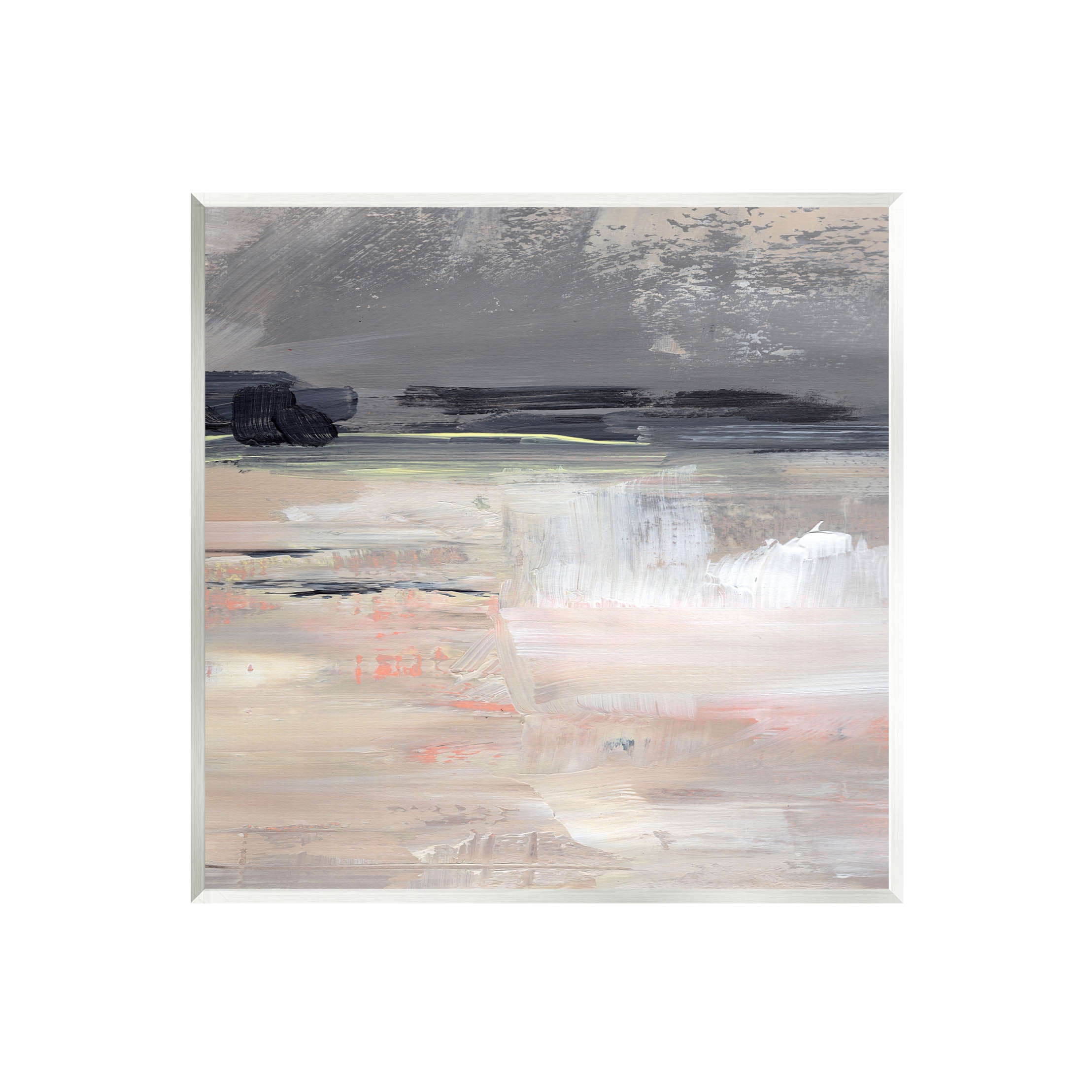 Muted Abstract Landscape Abstract Painting Unframed Art Print Wall Art
