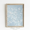 thumbnail image 1 of Muted Botanical Wall Art, Vintage Cherry Blossom, Antique Floral Spring Print, Botanical Farmhouse Decor, Home Decor #280, 24x36 UNFRAMED, 1 of 3