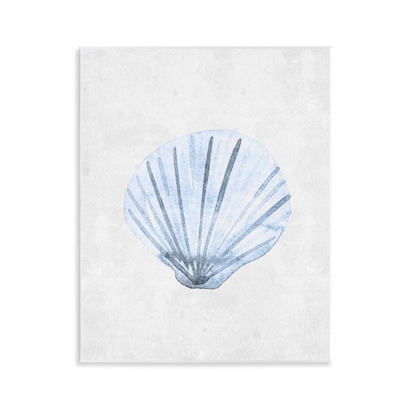 Stupell Industries Muted Clam Shell Subtlety Wall Plaque Art, design by Camila Juncos, 14 x 11