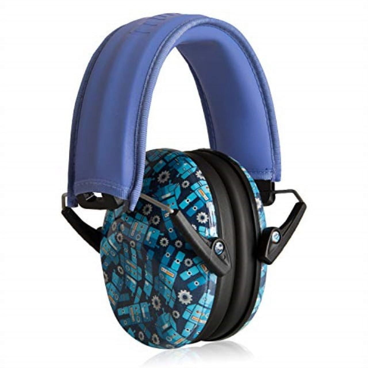 Muted Designer Hearing Protection For Infants and Kids Adjustable