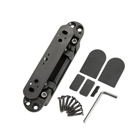 Muted Door Hinges Adjustable Butt Hinge 125 Degree Swing Concealed Hinge