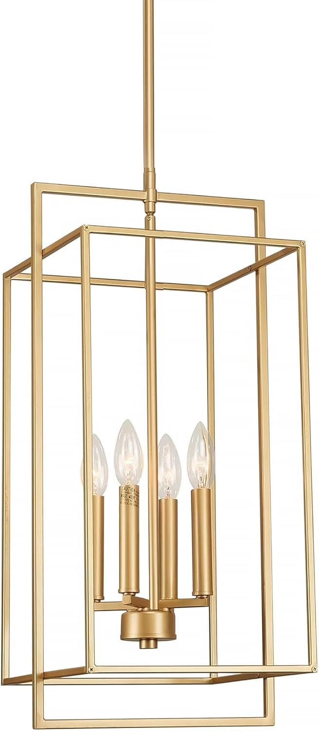 Thumbnail for Muted Textured Metal Apartment Lighting With Pendant
