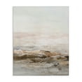 thumbnail image 1 of Stupell Industries Muted Horizon in Neutrals Canvas Wall Art, design by Hazel J., 40 x 30, 1 of 7