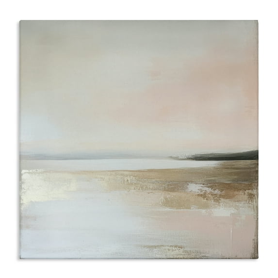 Stupell Industries Muted Landscape Hidden Coast Canvas Wall Art, design by Petal Prints Design