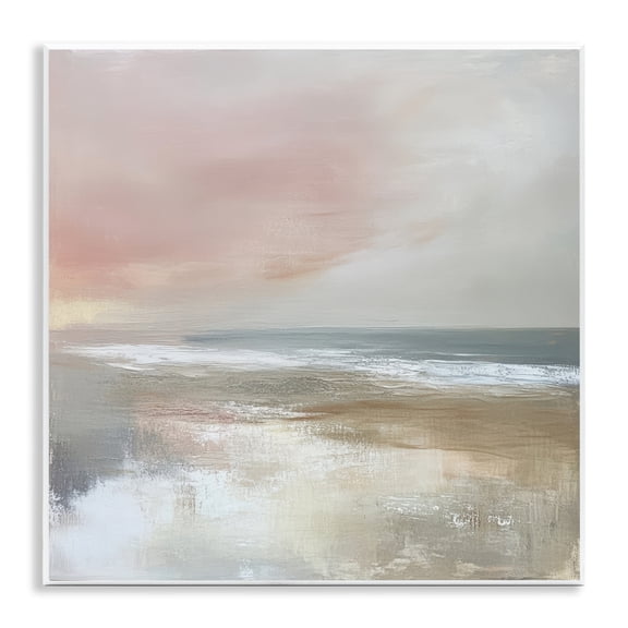 Stupell Industries Muted Landscape Marsh Waters Wall Plaque Art, design by Petal Prints Design