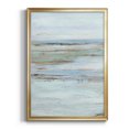 thumbnail image 1 of Muted Misty Marsh I Premium Framed Print - Ready to Hang, 1 of 9