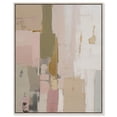 thumbnail image 1 of Muted Palette I Canvas Print Neutral Boho Art by Art Remedy, Silver Frame, 20 x 24, 1 of 6