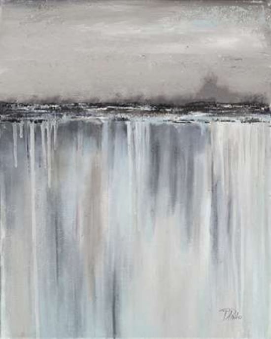 Muted Paysage II Canvas Art - Patricia Pinto (24X30)