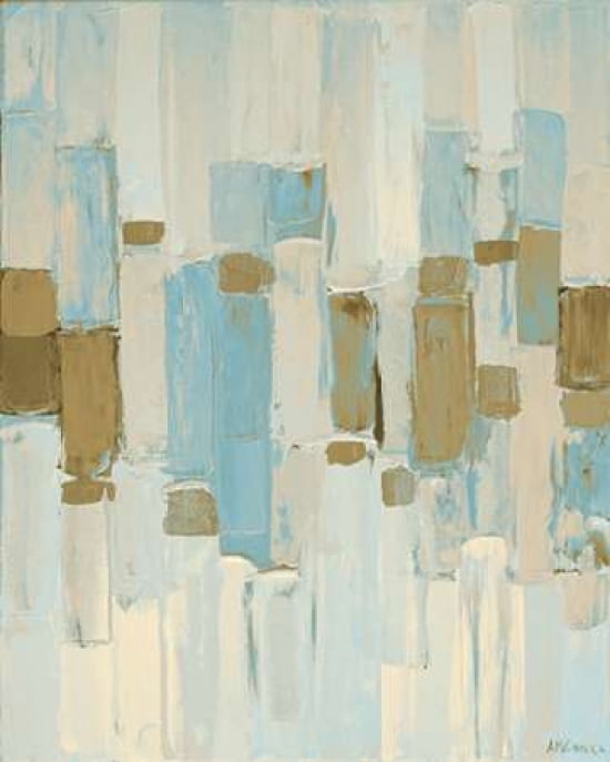 Muted Rhizome I Canvas Art - Ann Marie Coolick (24 x 30)