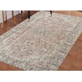 thumbnail image 1 of Muted Rugs, Faded Rugs, Medallion Rug, Farmhouse Decor Rug, Turkish Rug, Salon Rug, Indoor Rug, Area Rug, Wall Hanging Rug, Thick Rug, 3.3'x5' - 100x150 cm, 1 of 8