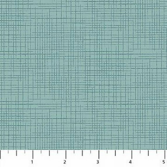 Muted blue cotton fabric - Dublin Northcott quilting cotton Sold by the Quarter Yard