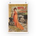 thumbnail image 1 of Mutel Moteurs Vintage Poster (artist: Redon) France c. 1902 (12x18 Art Print, Wall Decor Travel Poster), 1 of 1