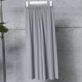 thumbnail image 1 of Mutghys Cropped Pajama Pants for Women Solid Elastic Waist Sleep Pants Home Relaxing Loose Comfy Casual Pajama Bottoms, 1 of 5