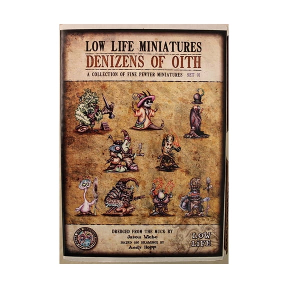 Mutha Oith Creations Denizens of Oith - Set 1 New