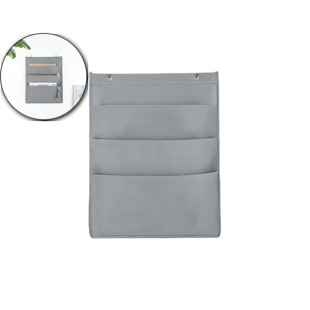 Muti Pockets Over the Door Organizer and Storage Hanging, Wall Mount Office Supplies File Folders Document Holder for Notebooks, Paper, Closets, Families, Filing