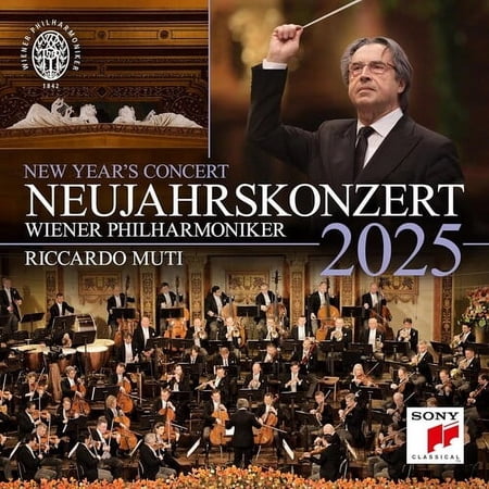 Muti,Riccardo / Wiener Philharmoniker - Neujahrskonzert 2025 / New Year's Concert 2025 / Concert Du Nouvel An 2025 - Music & Performance - Vinyl