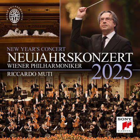 Muti,Riccardo & Wiener Philharmoniker - Neujahrskonzert 2025 / New Year's Concert 2025 - Music & Performance - CD