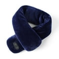 thumbnail image 1 of Muti-color USB Heating Scarf Winter Couple Women Men Thick Warm Heating Pad Power Electric Heated Neck Warmer Scarf For Outdoor Camping Hiking Cycling, 1 of 1