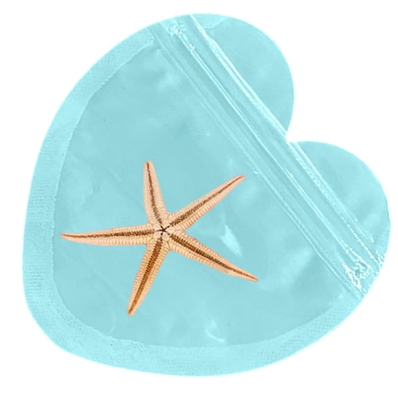 Muti-functional Heart shaped Storage Bags Practical sealing Heart shaped Bagsfor Preserving and Presenting Jewelry