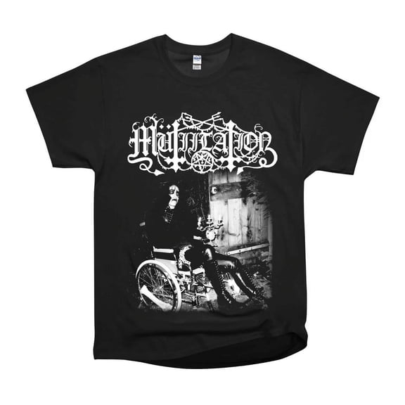 Mutiilation Undeground Black Millenium Tee Classic Cotton Black T-Shirt | eBay