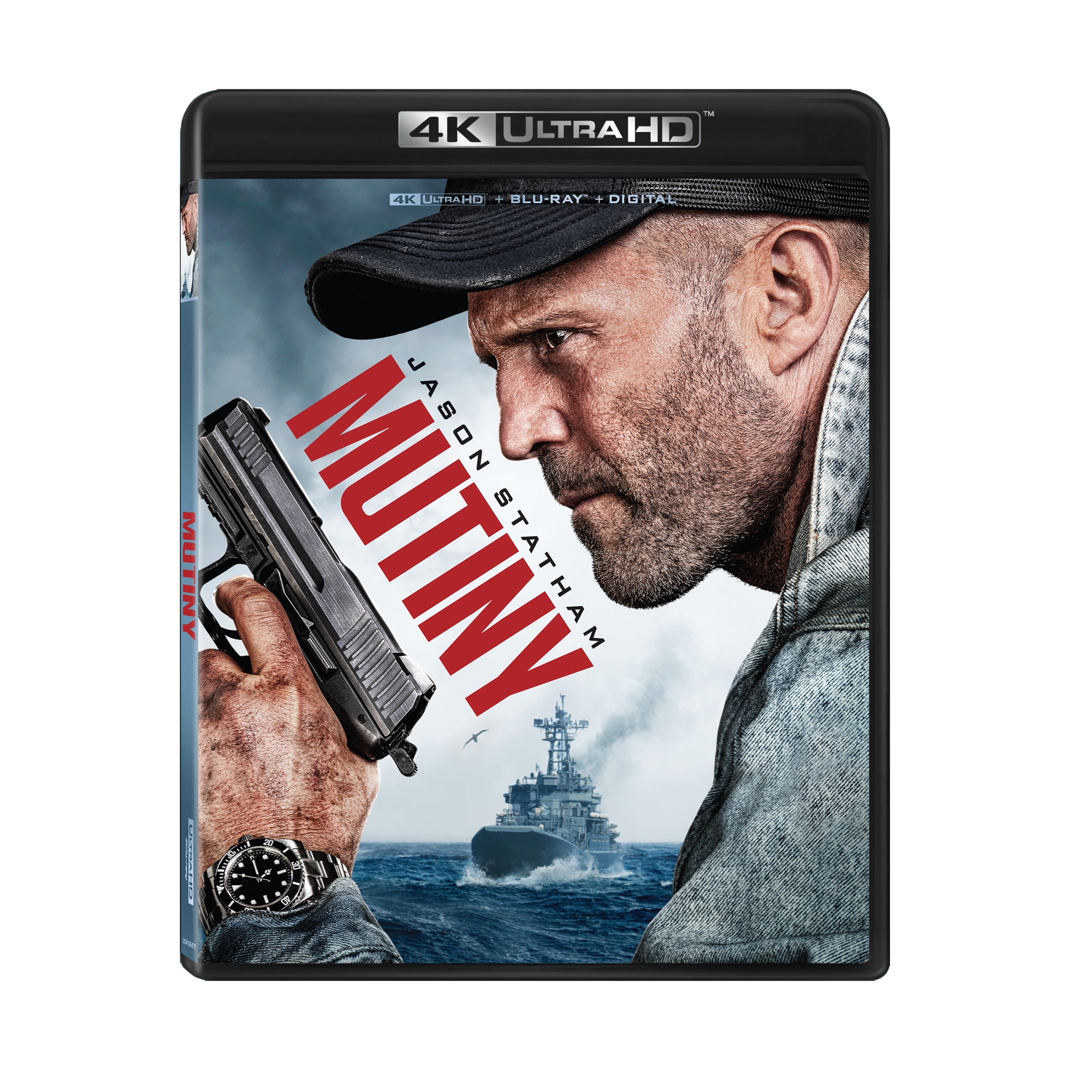 Mutiny (2026) (4K + Blu-ray + Digital Copy) Lionsgate, Action