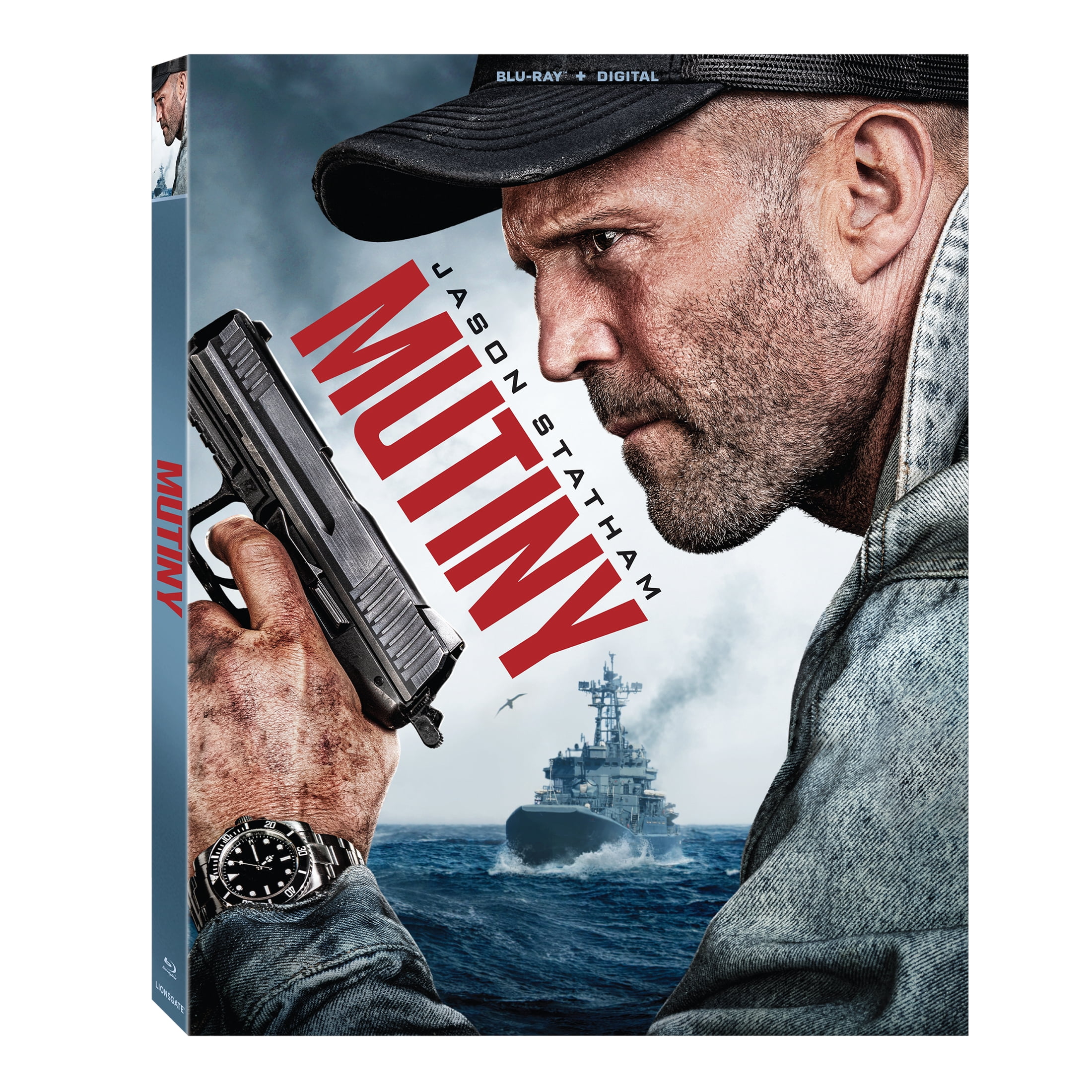 Mutiny (2026) (Blu-ray + Digital Copy) Lionsgate, Action