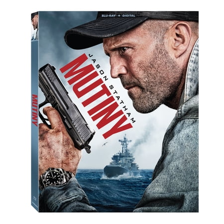 Mutiny (2026) (Blu-ray + Digital Copy) Lionsgate, Action