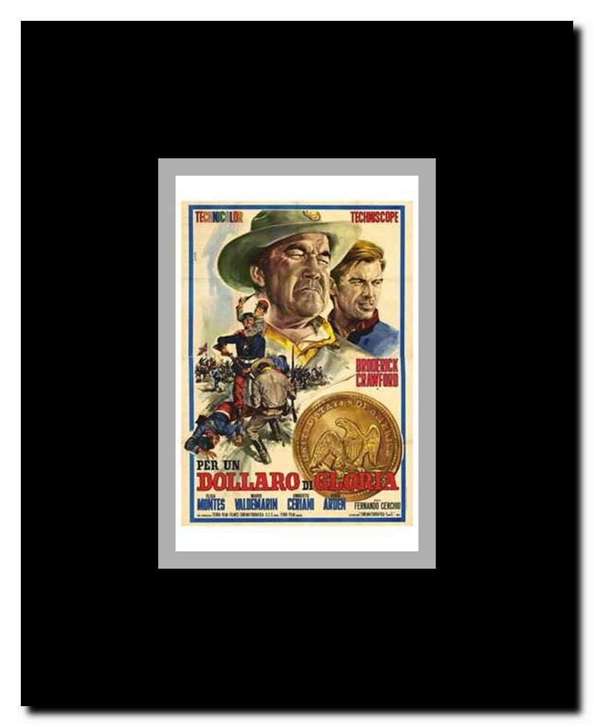 Mutiny At Fort Sharp Framed Movie Poster