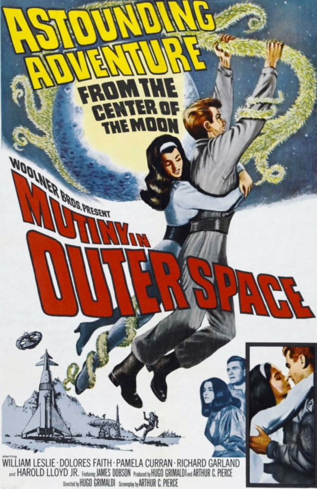 Mutiny In Outer Space Canvas Art - (11 x 17)