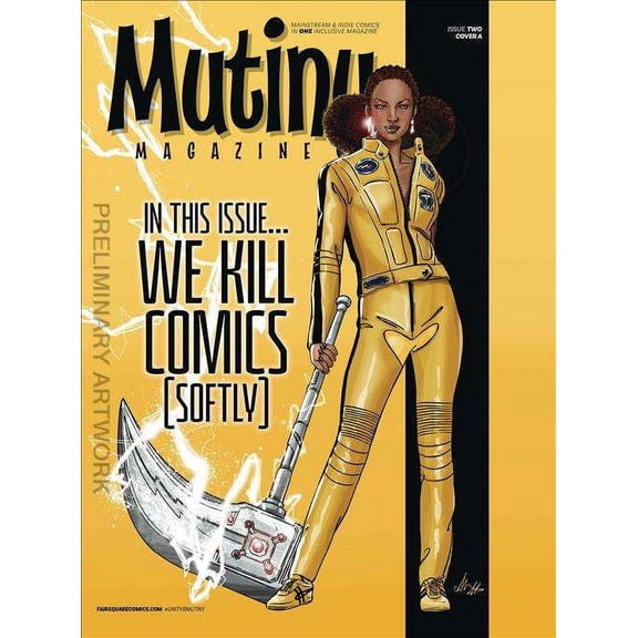 Mutiny Magazine #2A VF ; Fairsquare Comic Book