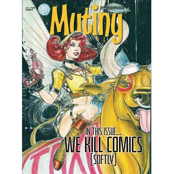 Mutiny Magazine #2B VF ; Fairsquare Comic Book