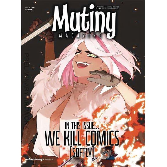 Mutiny Magazine #2C VF ; Fairsquare Comic Book