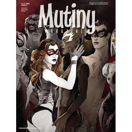 Mutiny Magazine #3D VF ; Fairsquare Comic Book
