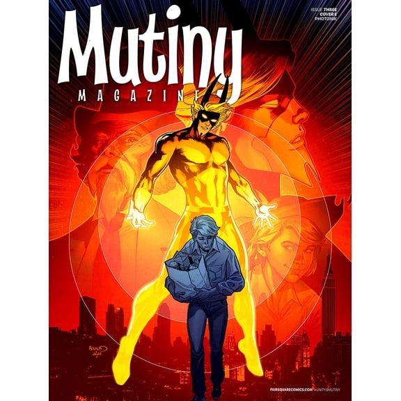 Mutiny Magazine #3E VF ; Fairsquare Comic Book