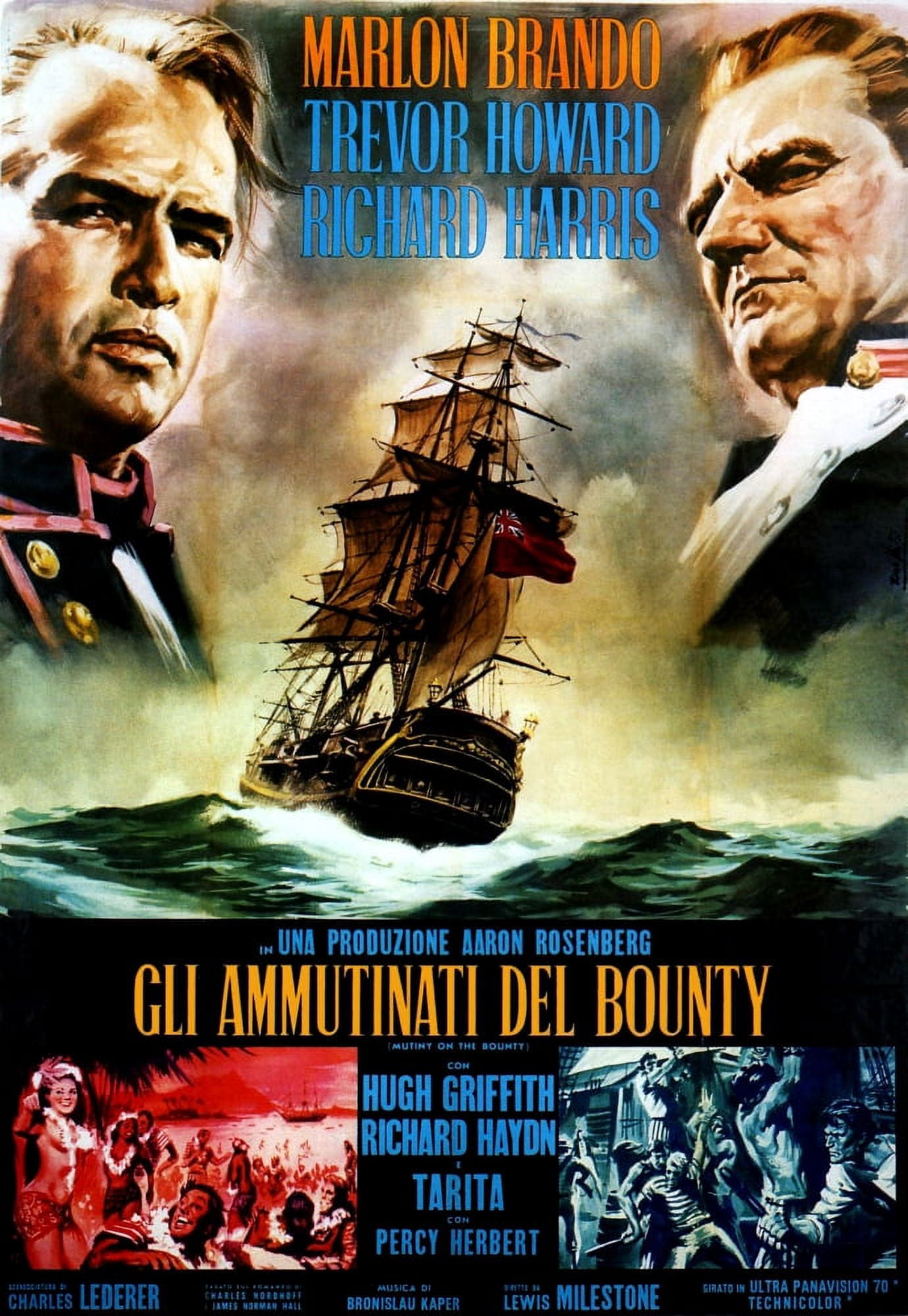 Mutiny On The Bounty Canvas Art - (11 x 17)