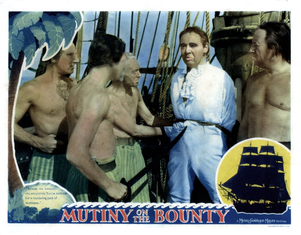 Mutiny On The Bounty Canvas Art - (28 x 22)