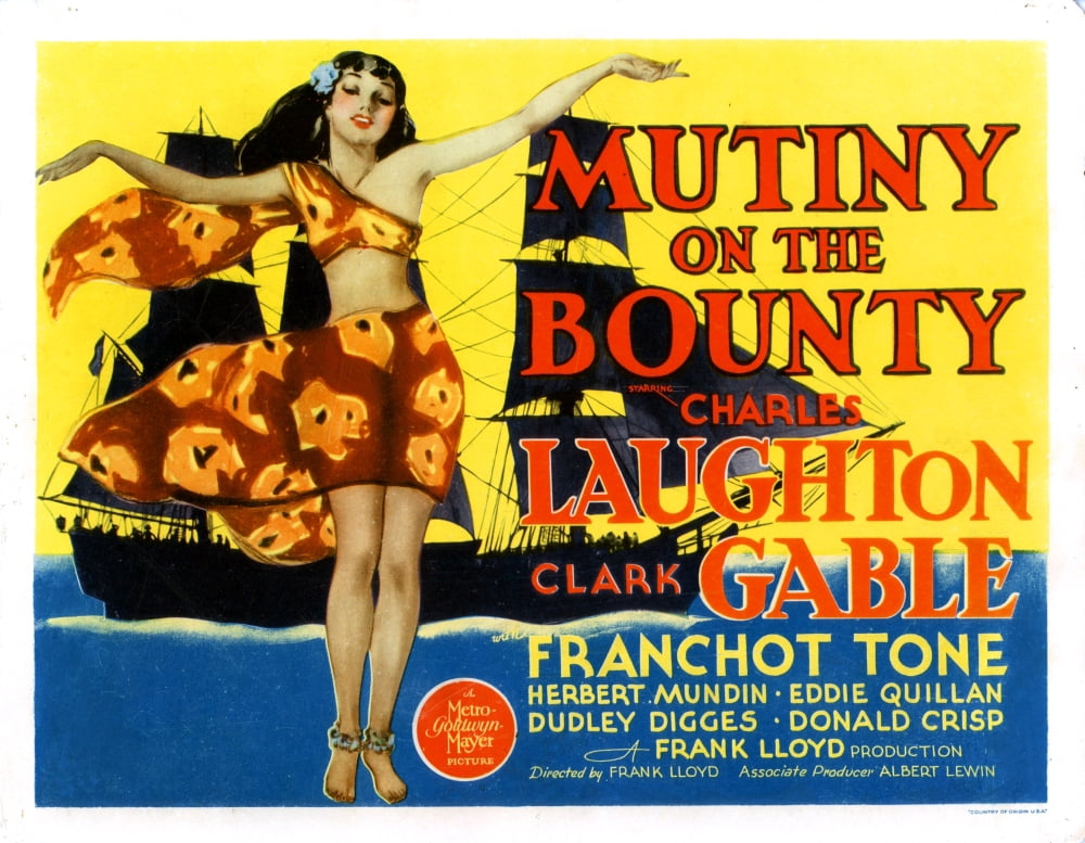 Mutiny On The Bounty Canvas Art - (28 x 22)
