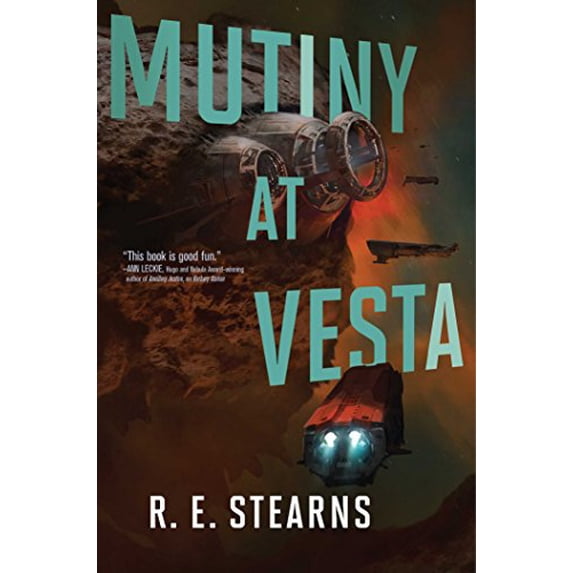 Pre-Owned Mutiny at Vesta (Paperback) 1481476904 9781481476904
