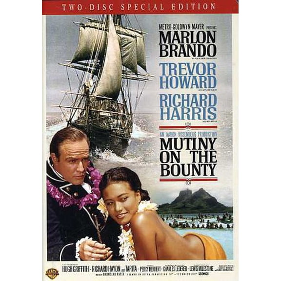 Mutiny on the Bounty (DVD)