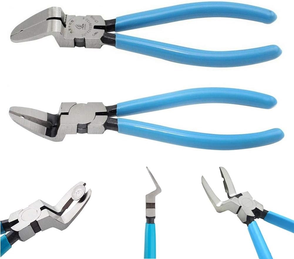 Mutipurpose Diagonal  Pliers Wire Flush Cutters  Push Retainer Rivet Trim Clip  Puller Clips Panel Assortments Puller Auto  Tools