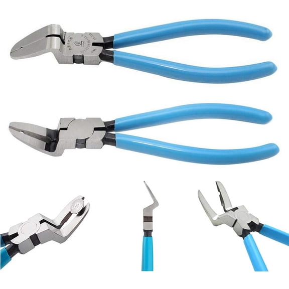 Mutipurpose Diagonal Pliers Wire Flush Cutters Push Retainer Rivet Trim Clip Puller Clips Panel Assortments Puller Tools