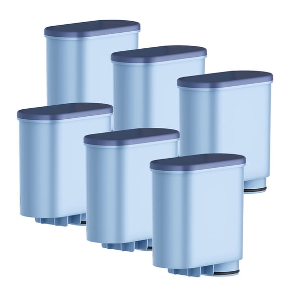 Mutital Coffee Machine Filter Compatible with Philips AquaClean Water filter 3200 Espresso Machine Filter for Fully Automatic Coffee Machines Dedicated Anti-Lime Scale Water (CA6903) (6 Pack)